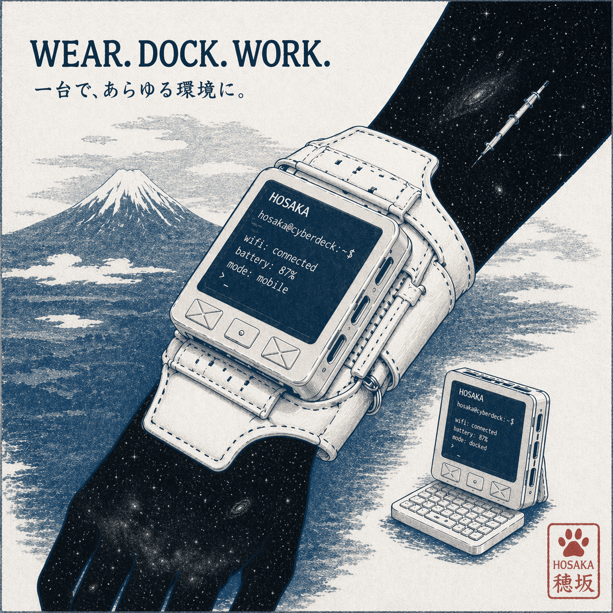 Hosaka Wearable